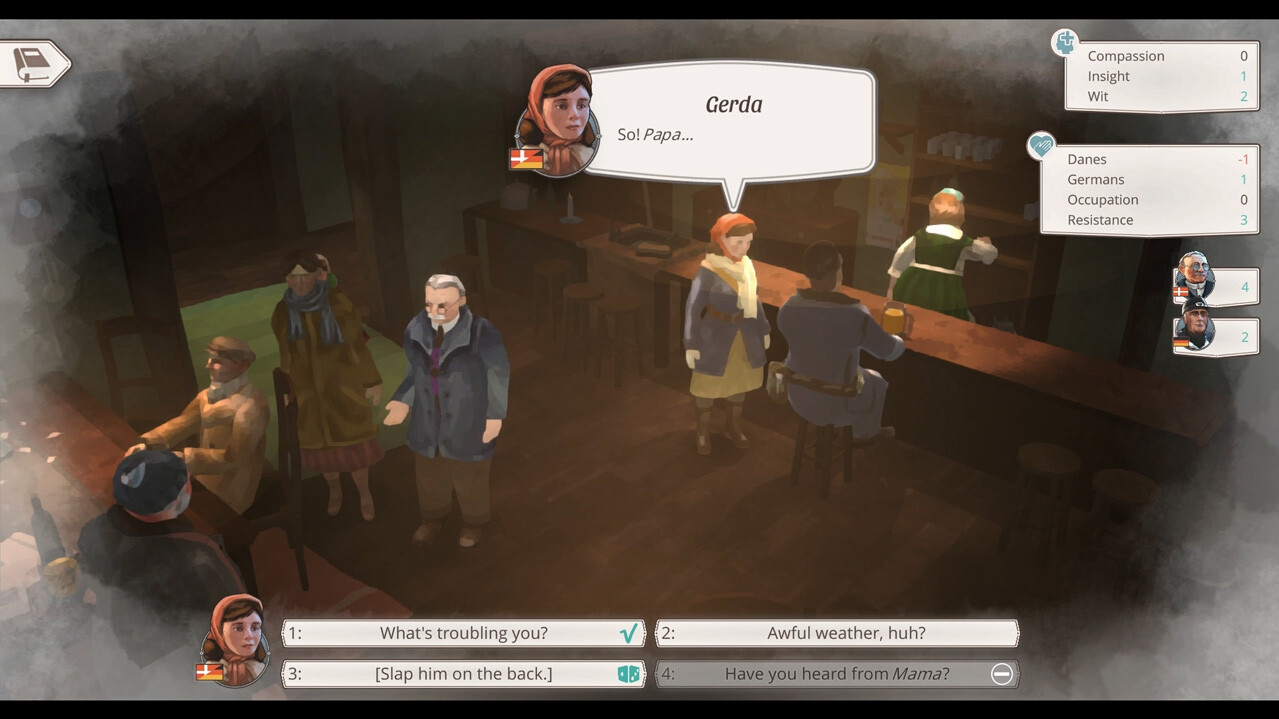 Скриншот игрового процесса Gerda A Flame in Winter