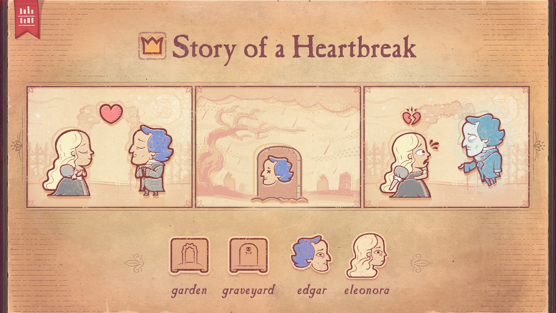 Игровой процесс Storyteller
