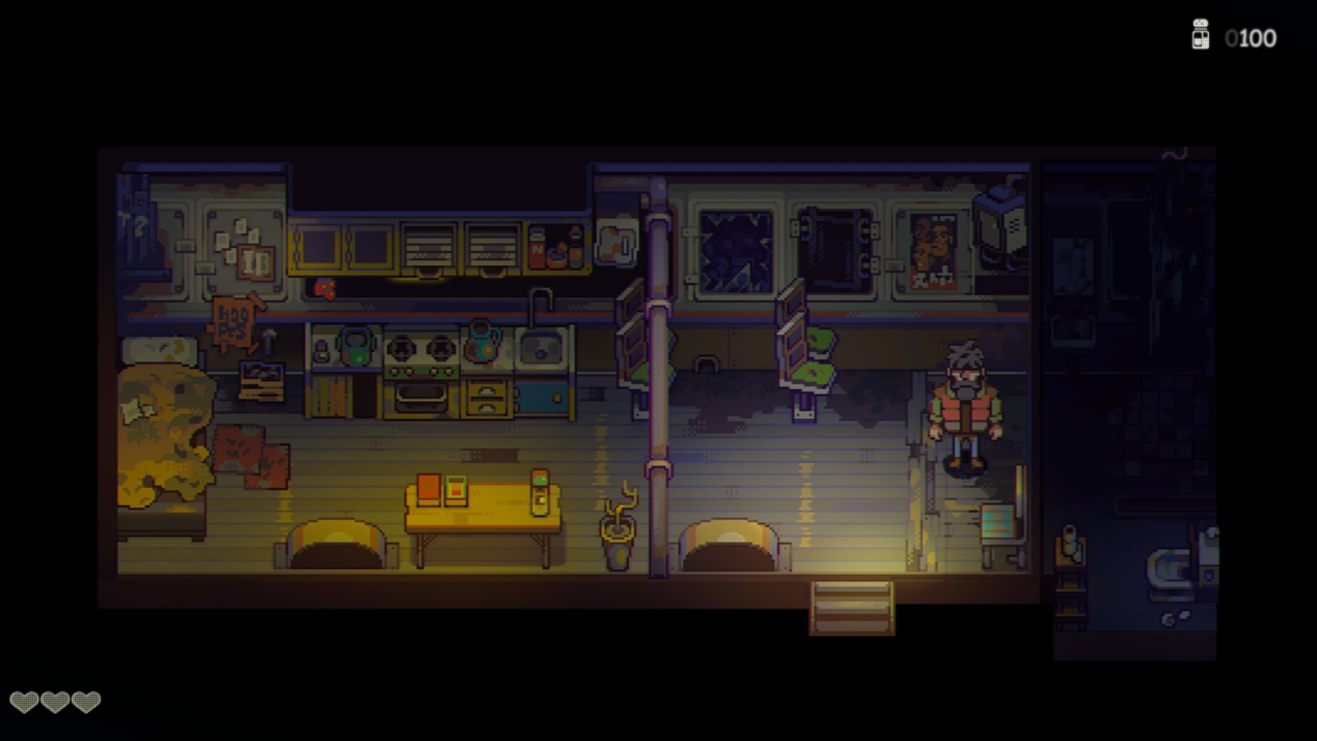 Скриншот игрового процесса Eastward