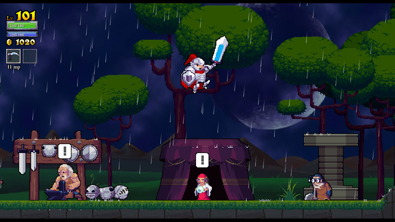 Геймплей Rogue Legacy