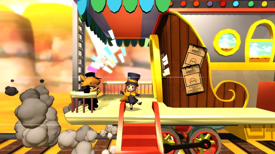 Игровой процесс A Hat in Time