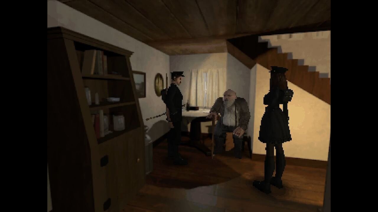 Скриншот игрового процесса Alisa Developers Cut