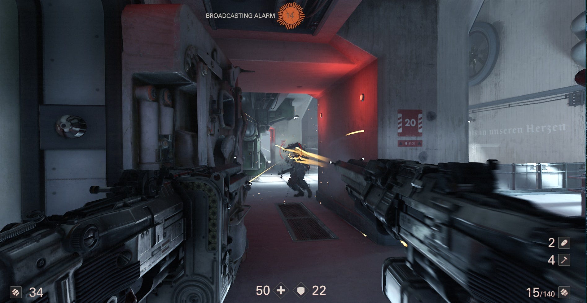 Wolfenstein II: The New Colossus — игровой процесс