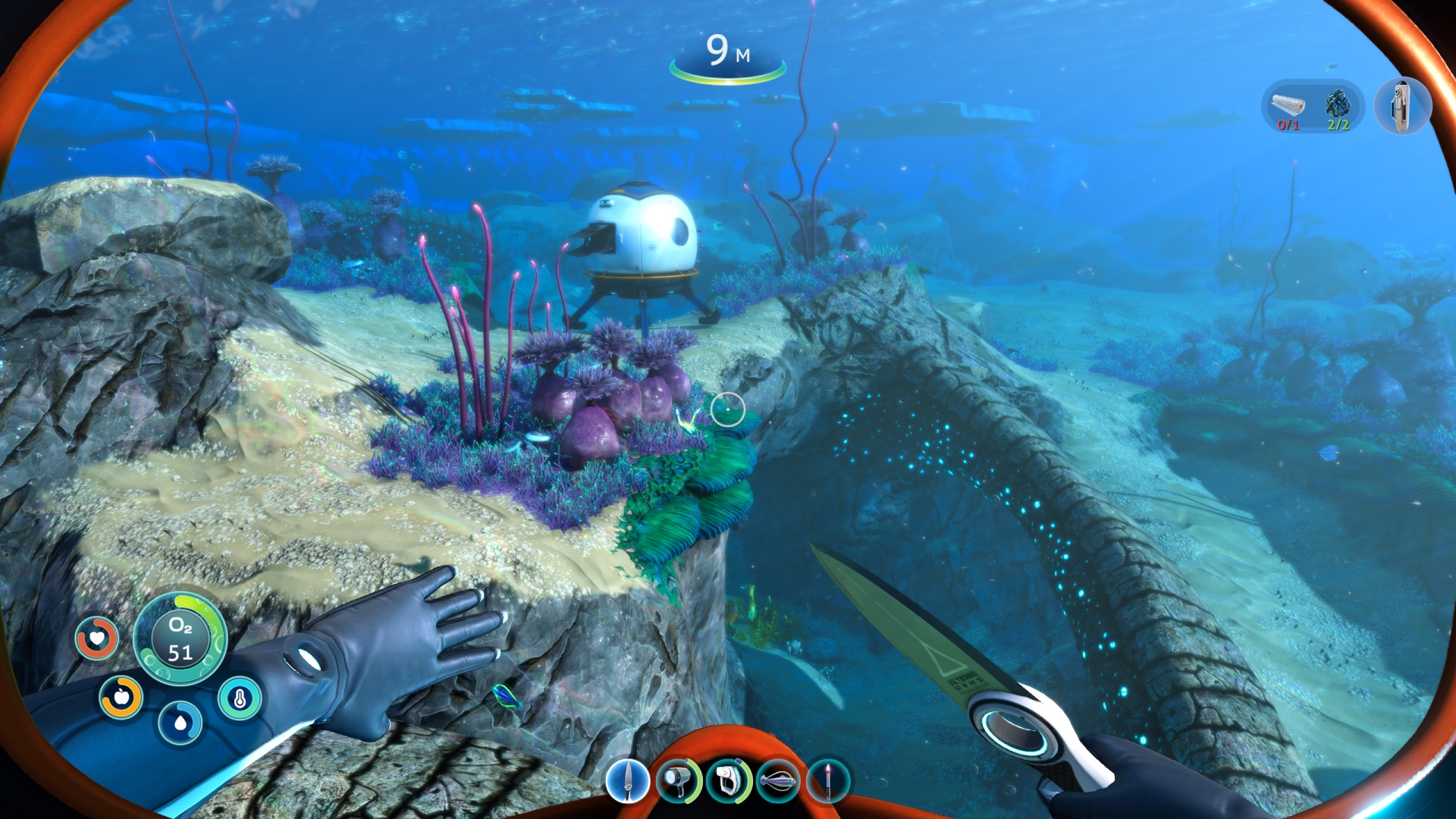 Игровой процесс Subnautica Below Zero