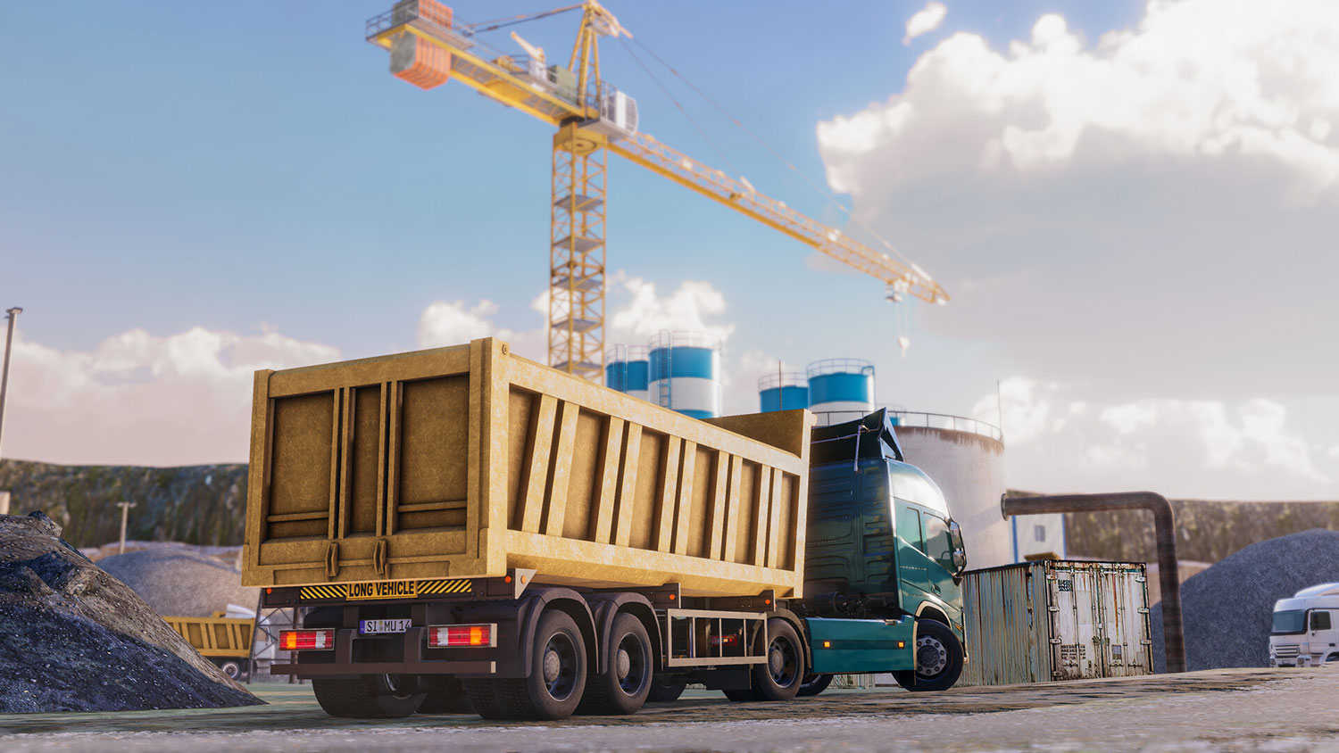 Геймплей Truck and Logistics Simulator