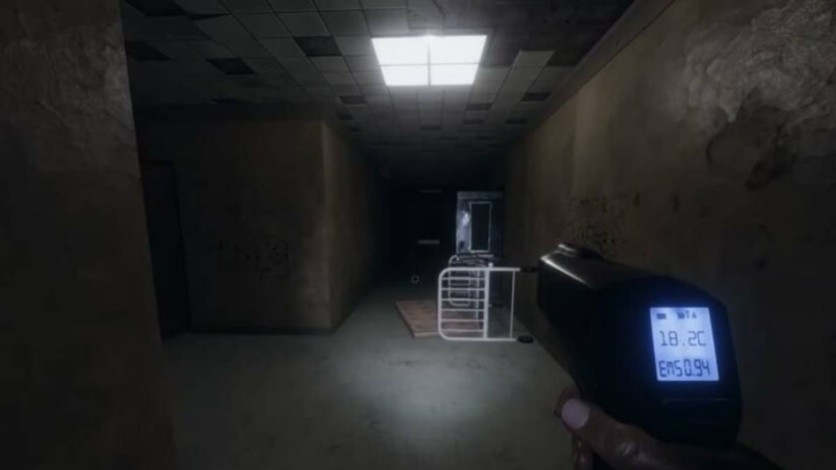 Скриншот игрового процесса Phasmophobia