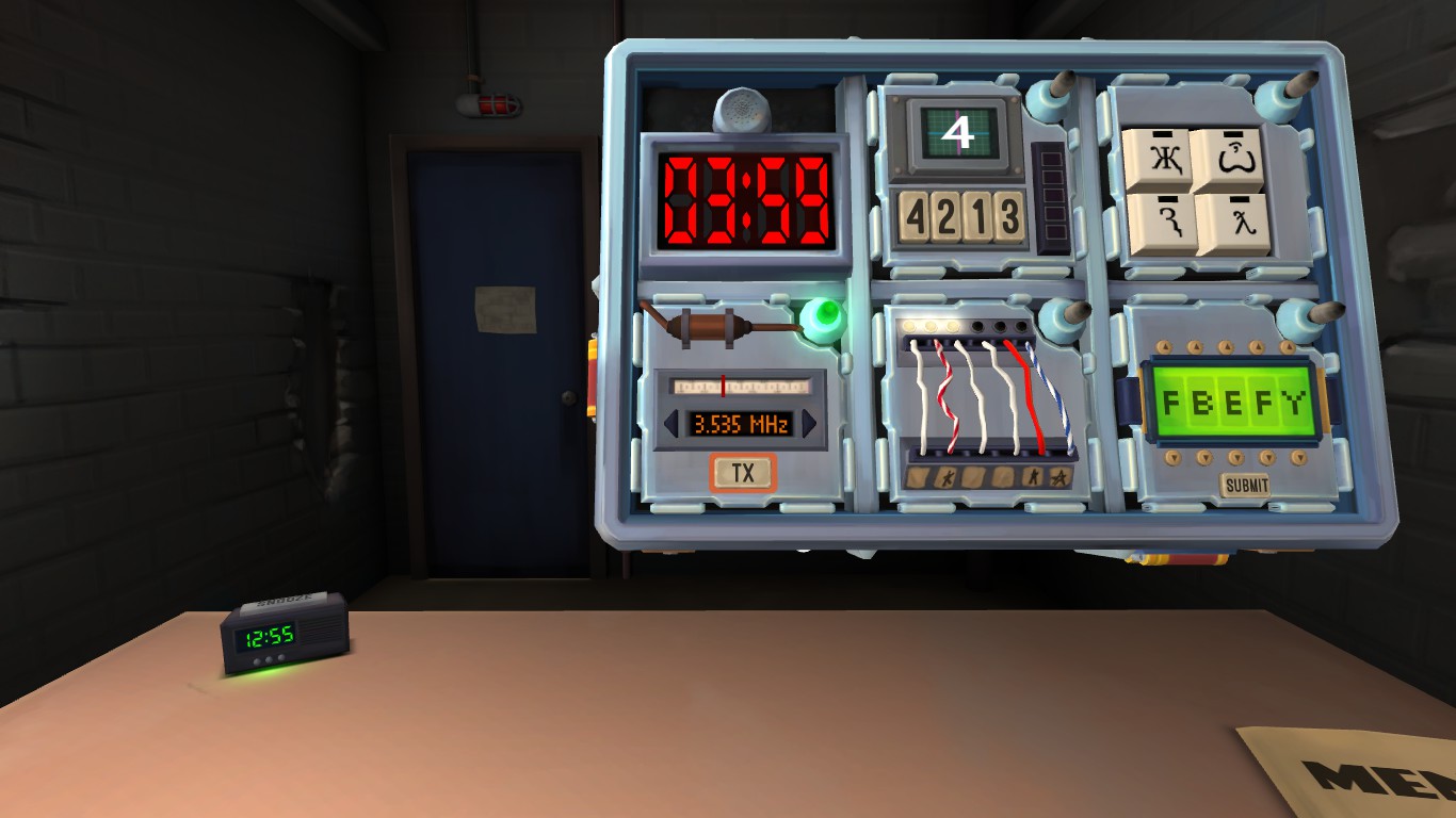 Игровой процесс Keep Talking and Nobody Explodes
