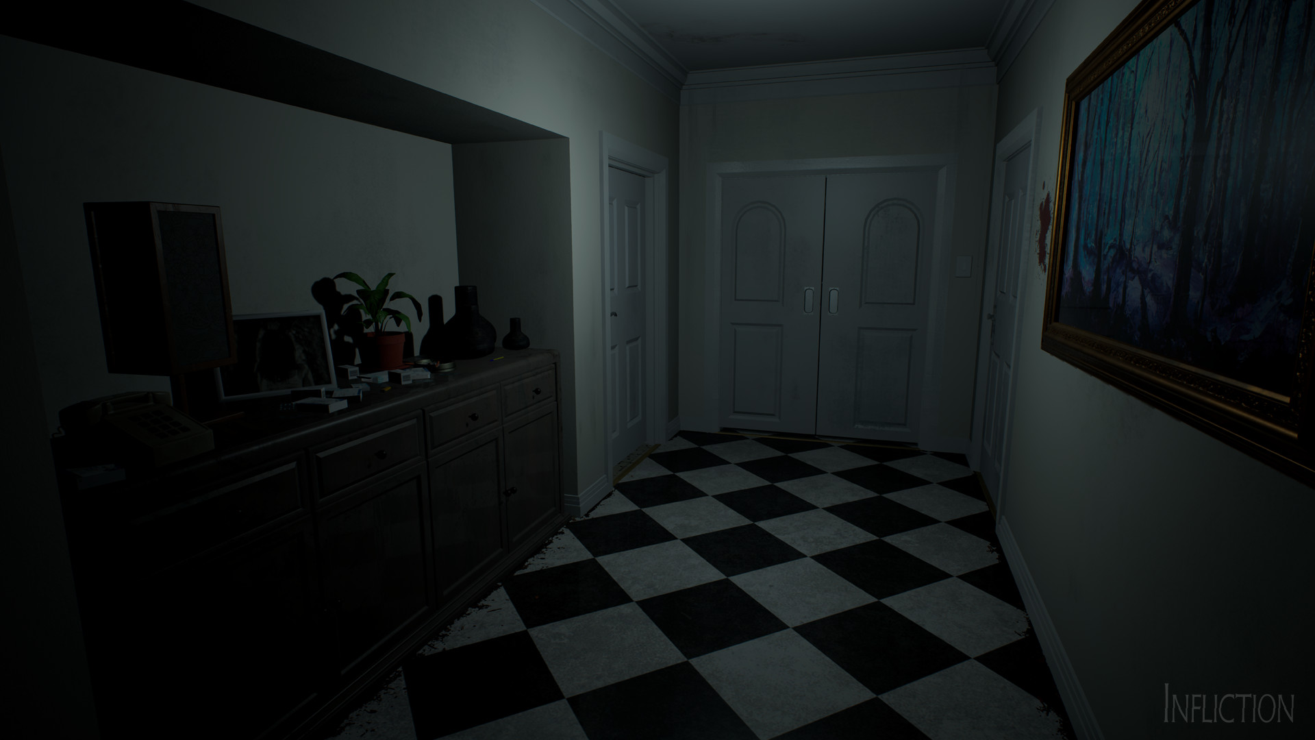 Скриншот игрового процесса Infliction Extended Cut