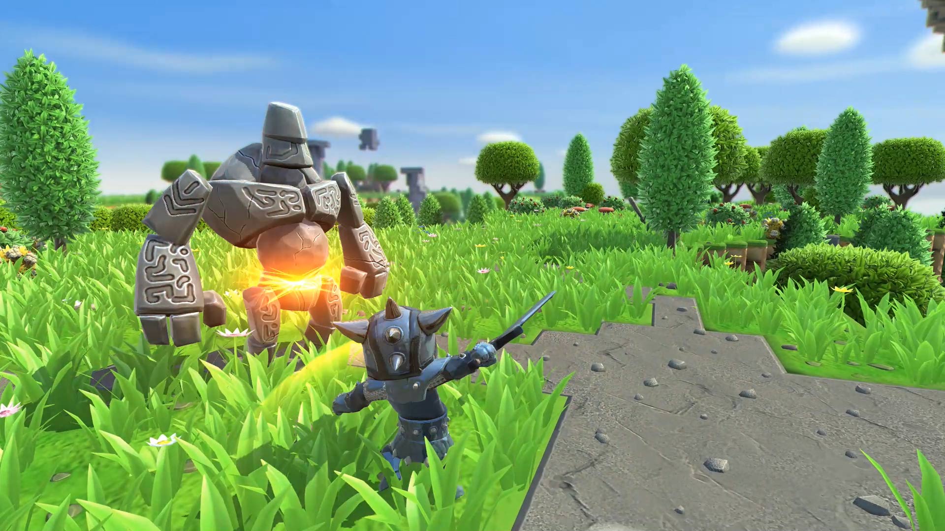 Игровой процесс Portal Knights