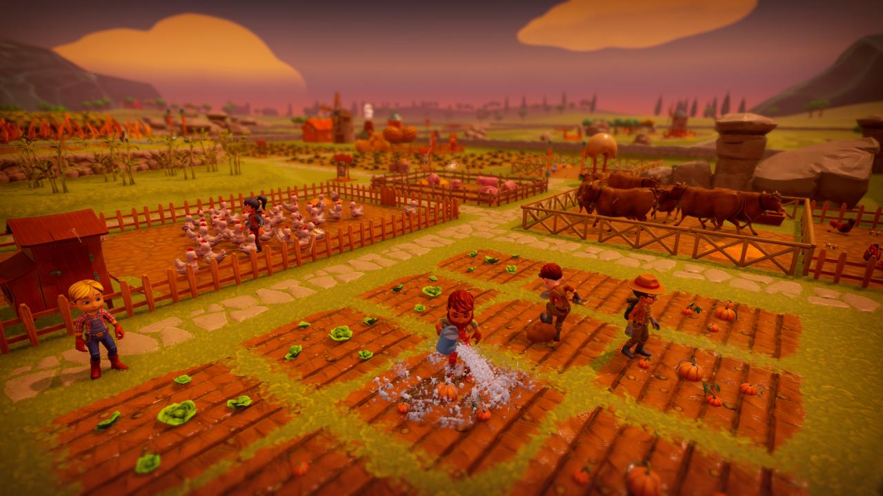 Скриншот игрового процесса Farm Together