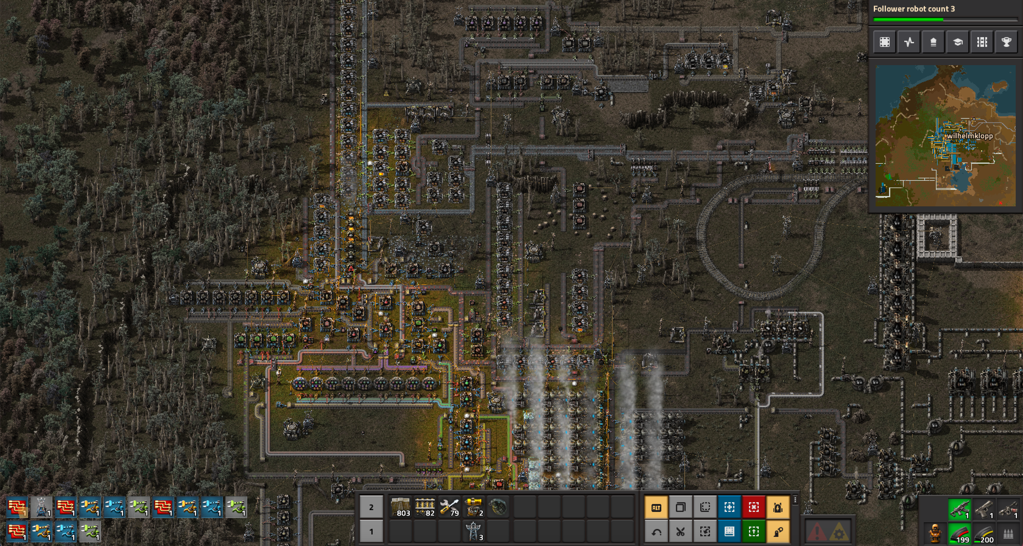 Игровой процесс Factorio