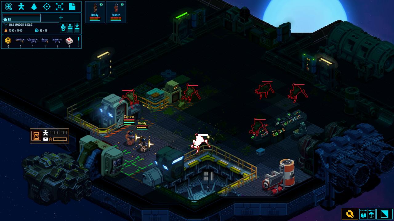 Геймплей Space Haven