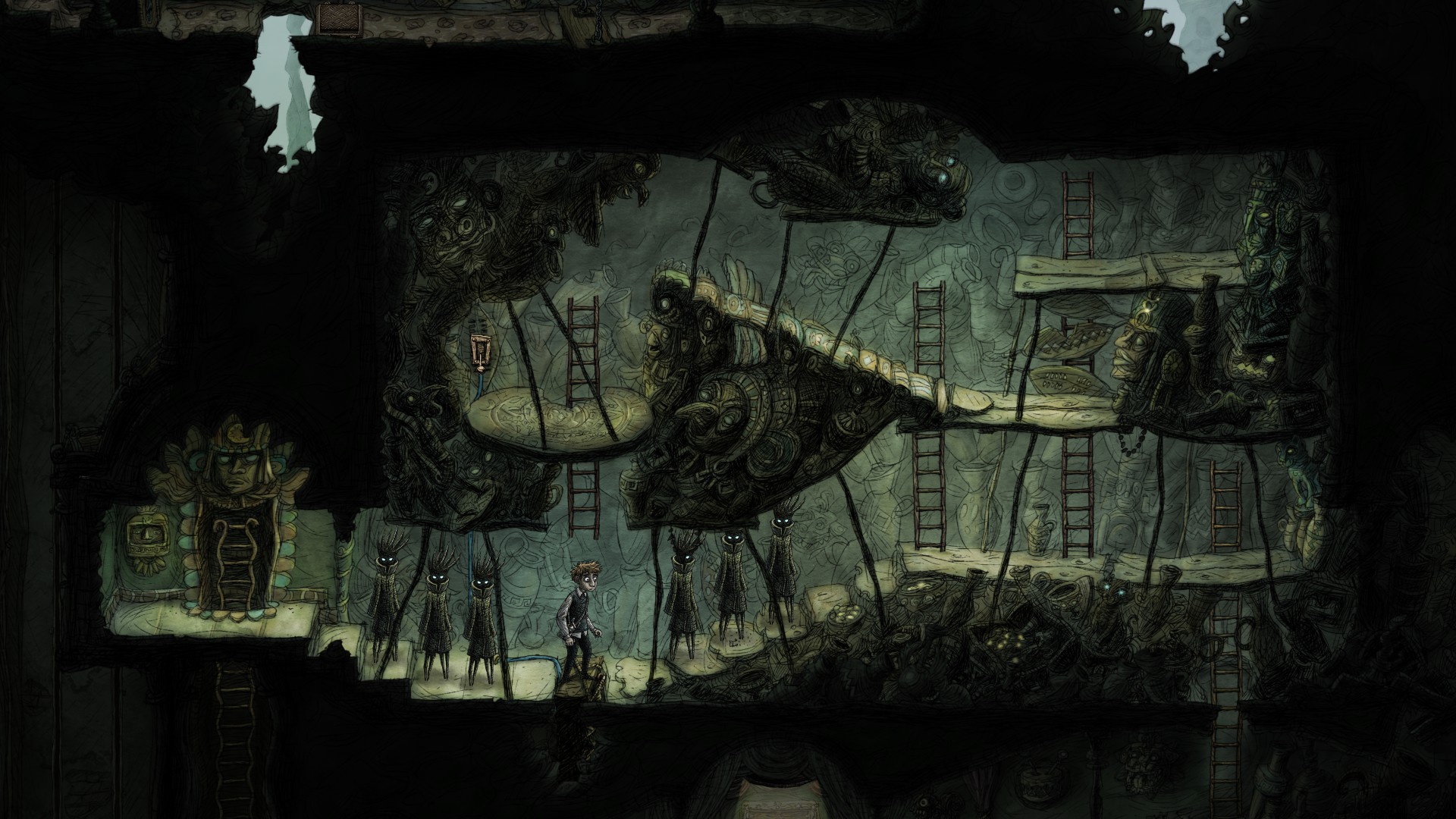 Геймплей Creaks