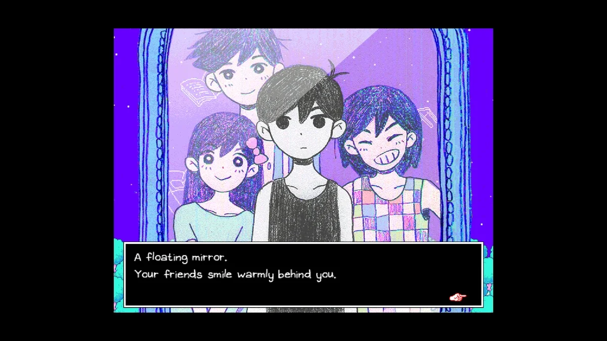 Скриншот игрового процесса OMORI