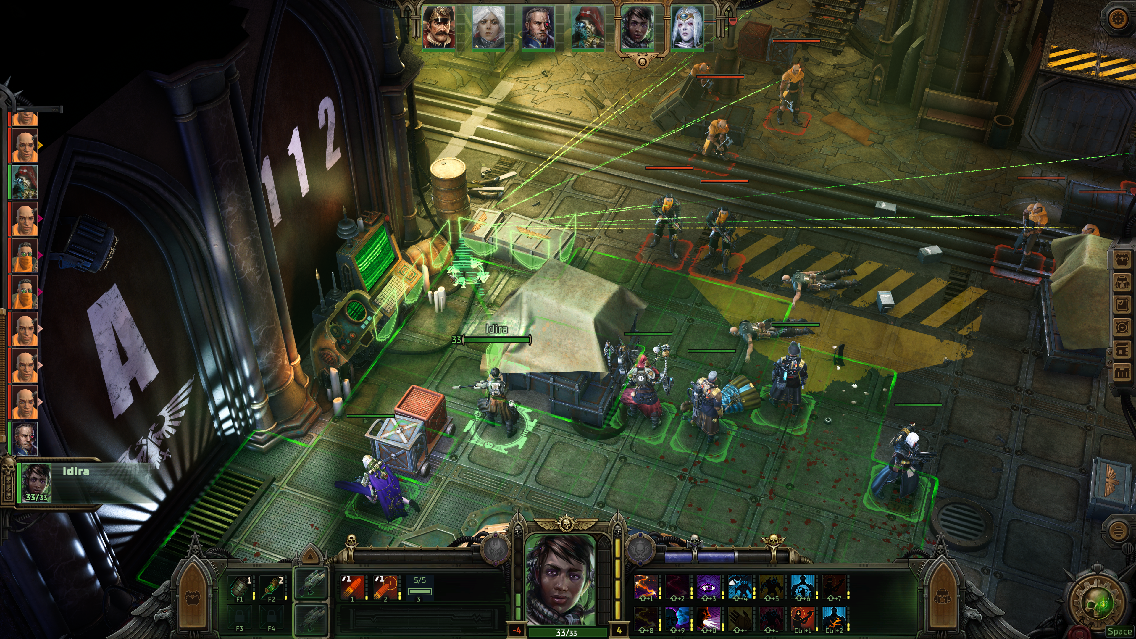 Геймплей Warhammer 40,000: Rogue Trader