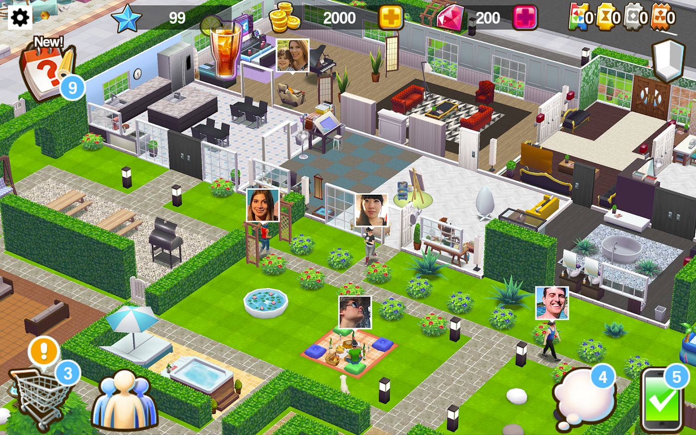 Игровой процесс Home Street