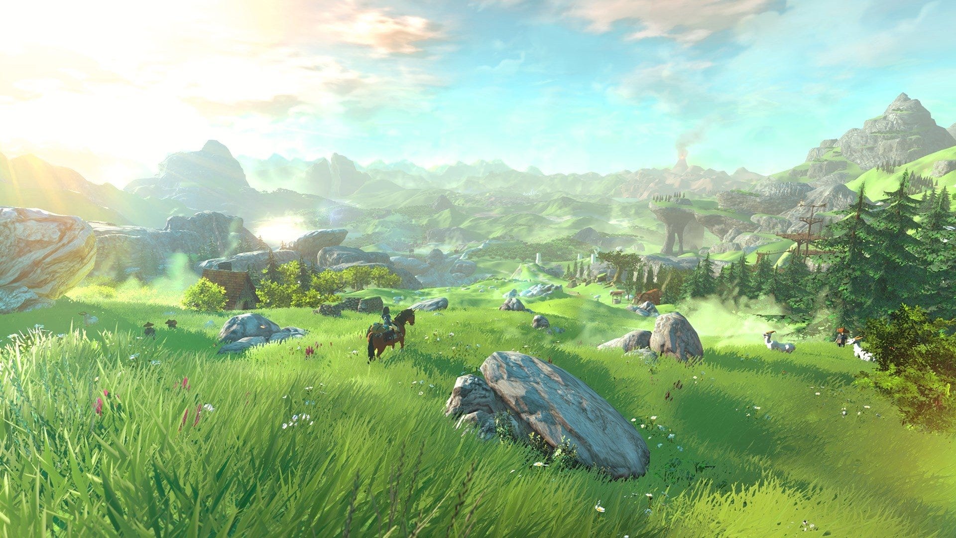 Скриншот игрового процесса The Legend of Zelda: Breath of the Wild