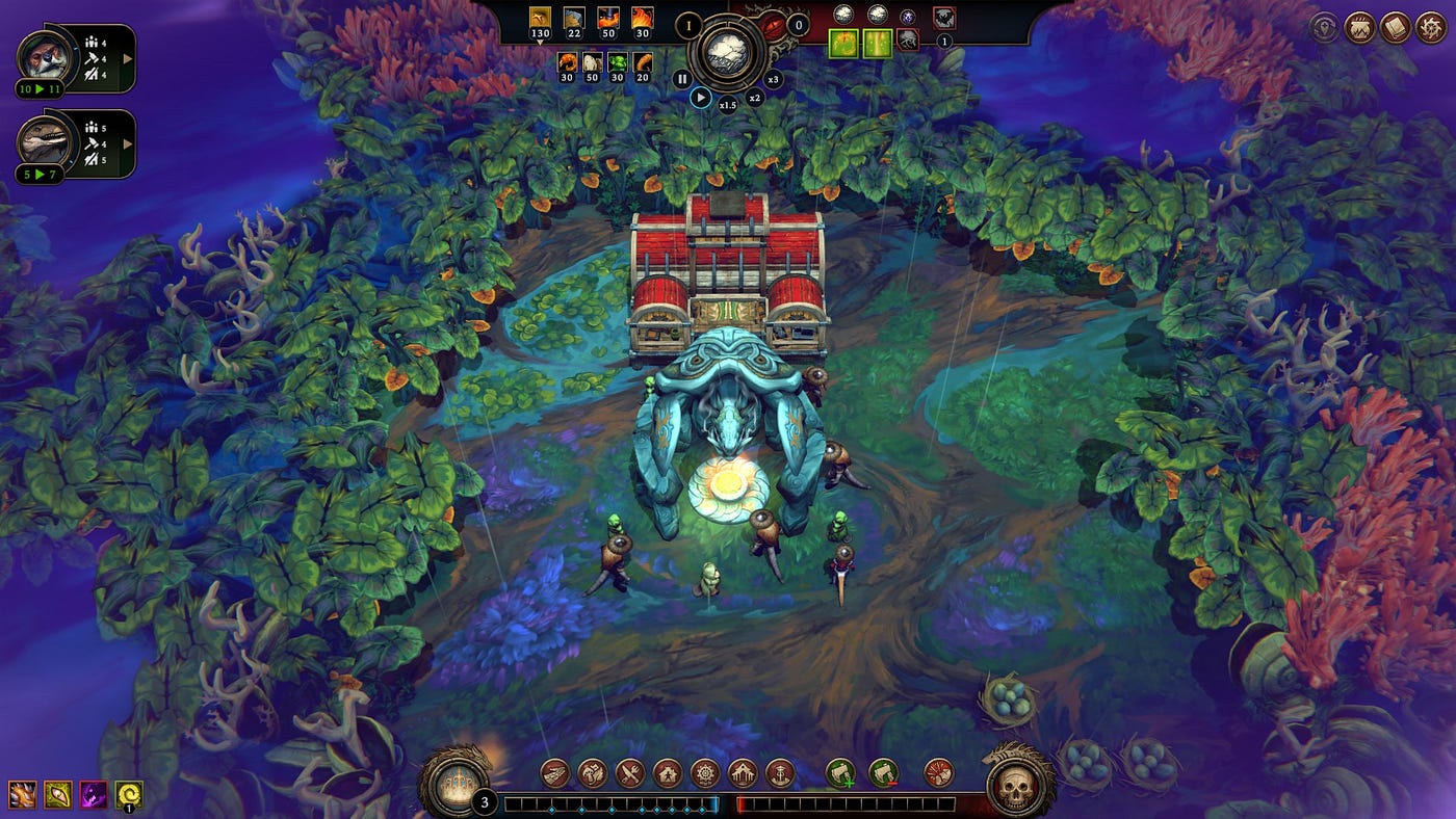 Игровой процесс Against the Storm