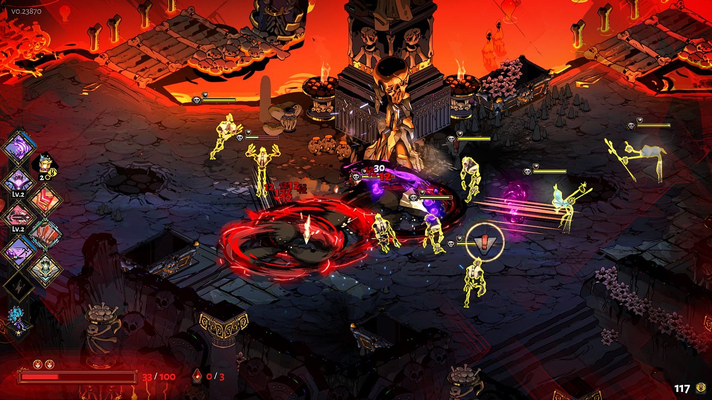 Игровой процесс Hades