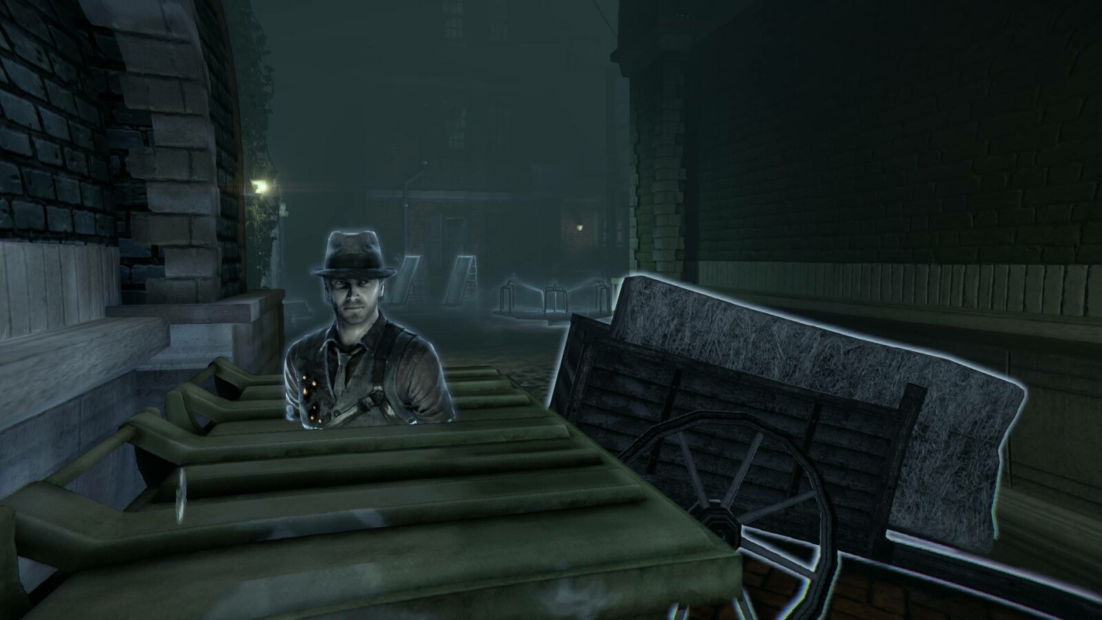 Скриншот игрового процесса Murdered Soul Suspect