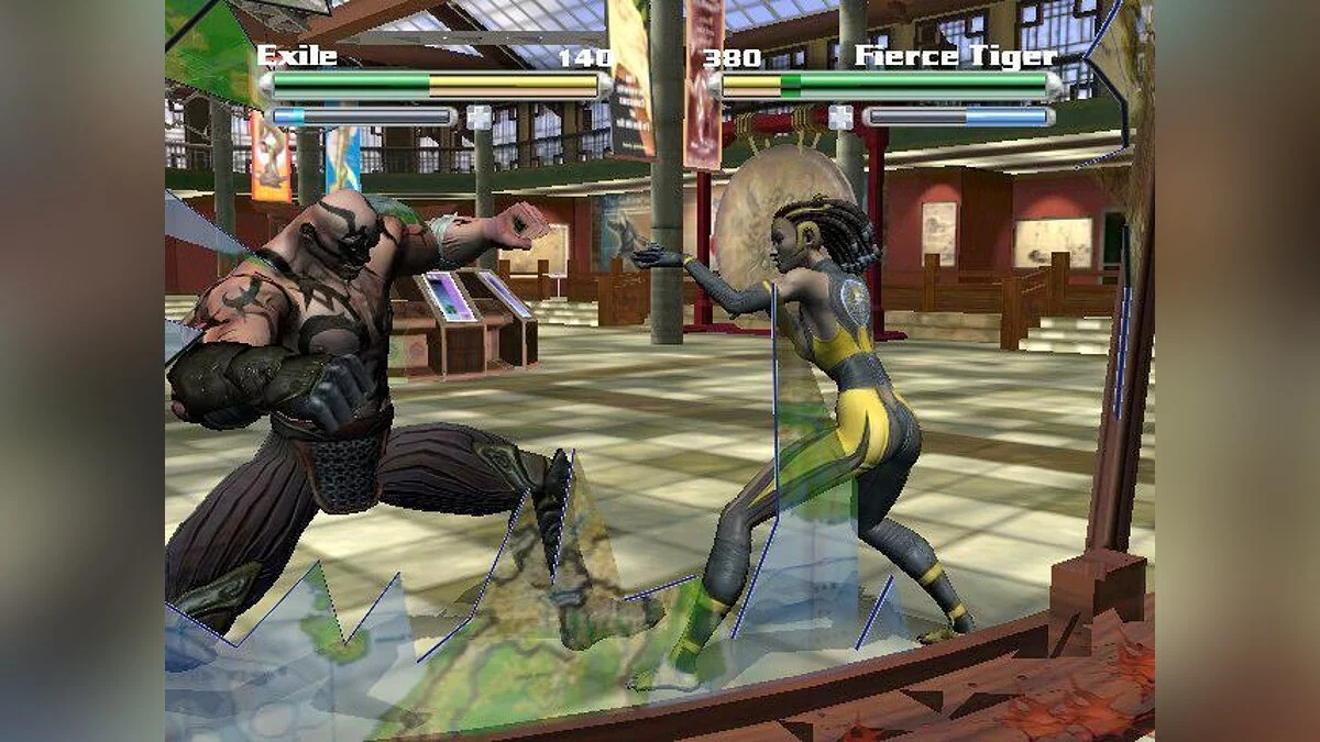 Геймплей Tao Feng: Fist of the Lotus