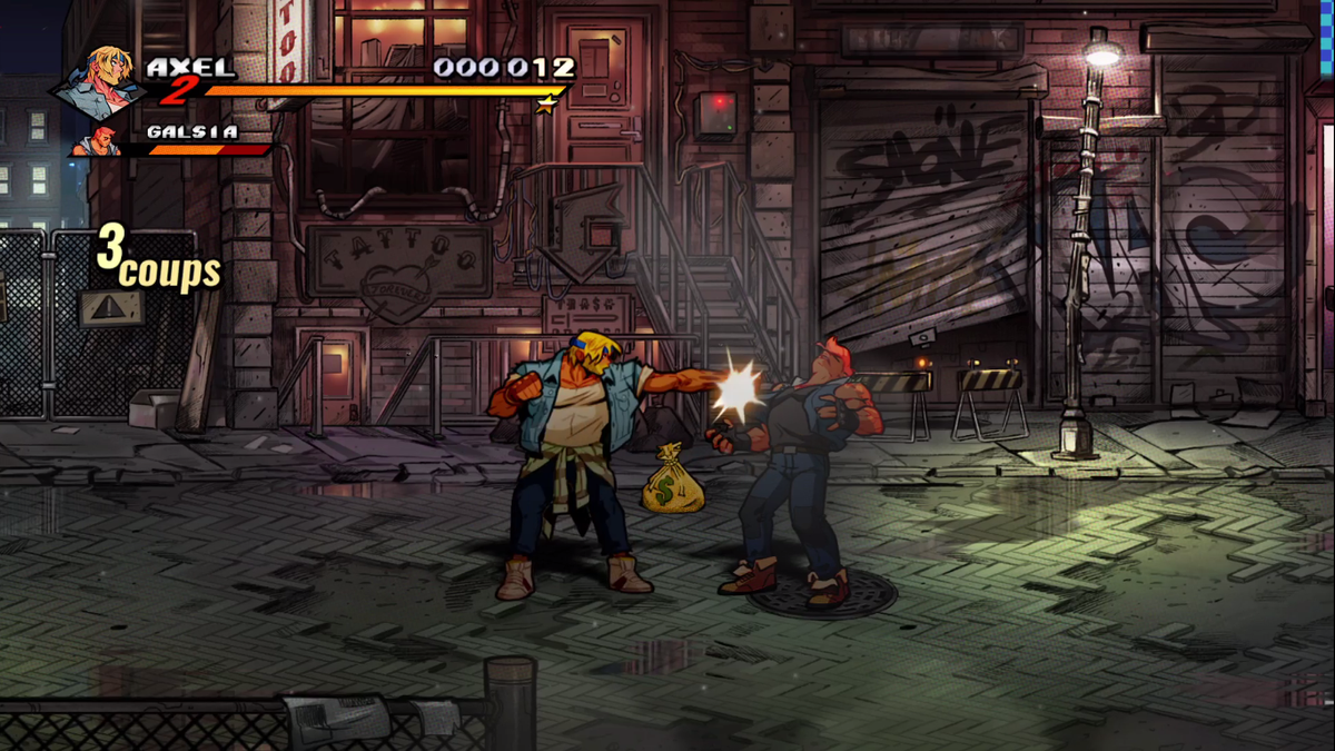 Геймплей Streets of Rage 4
