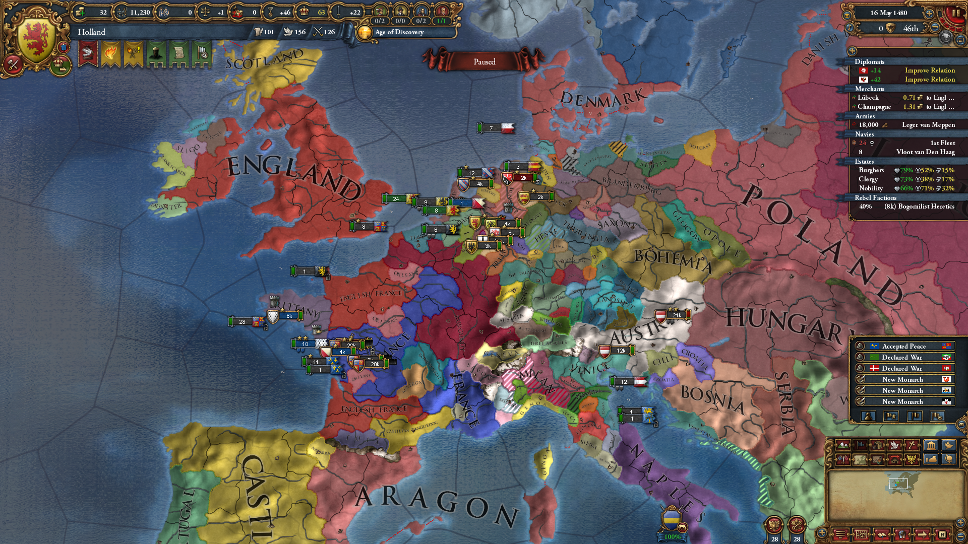 Europa Universalis IV