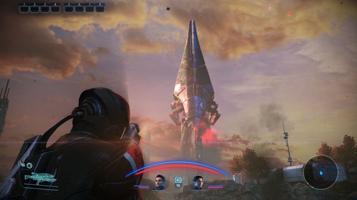 Геймплей Mass Effect Legendary Edition