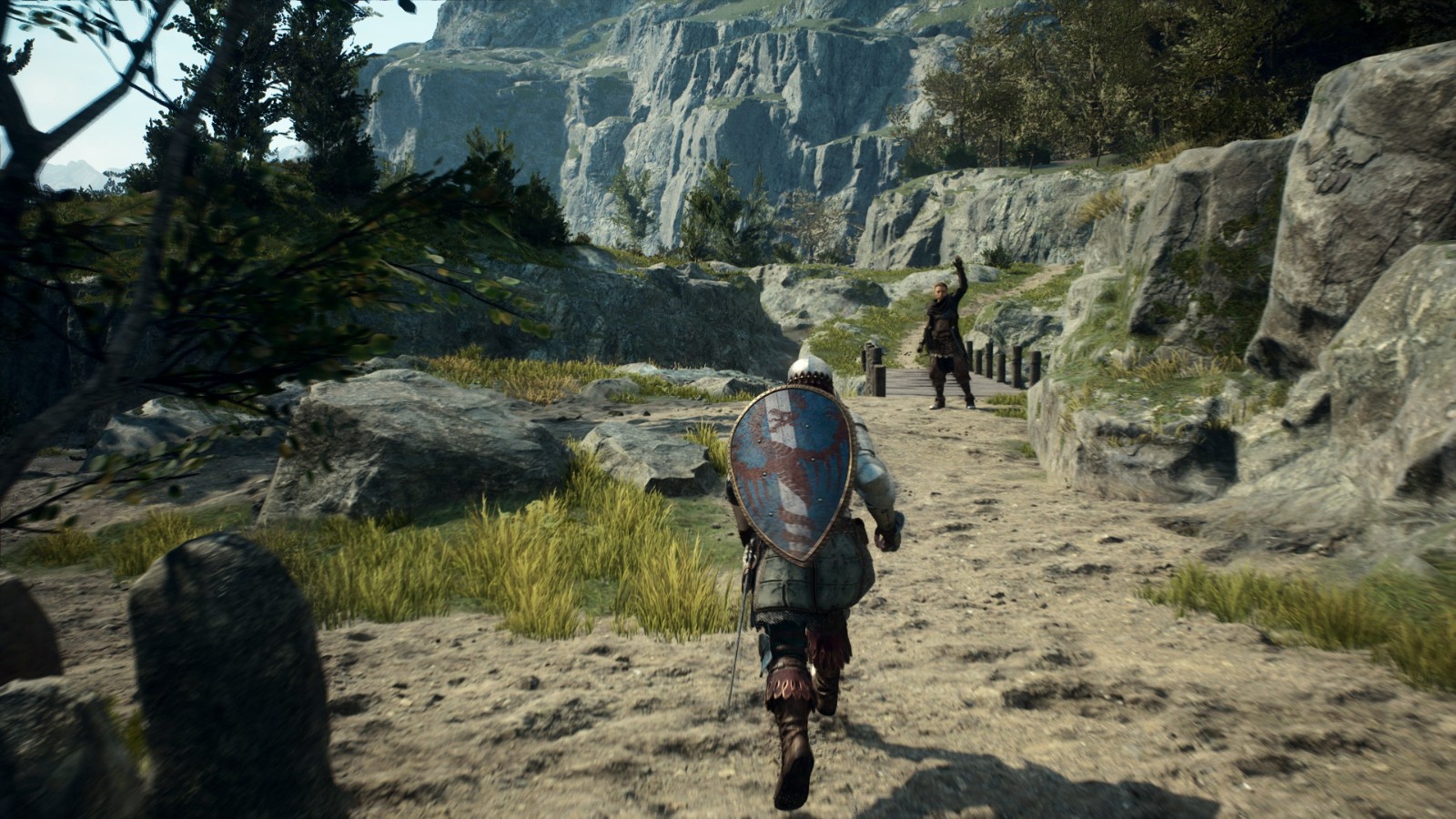 Скриншот игрового процесса Dragon's Dogma 2