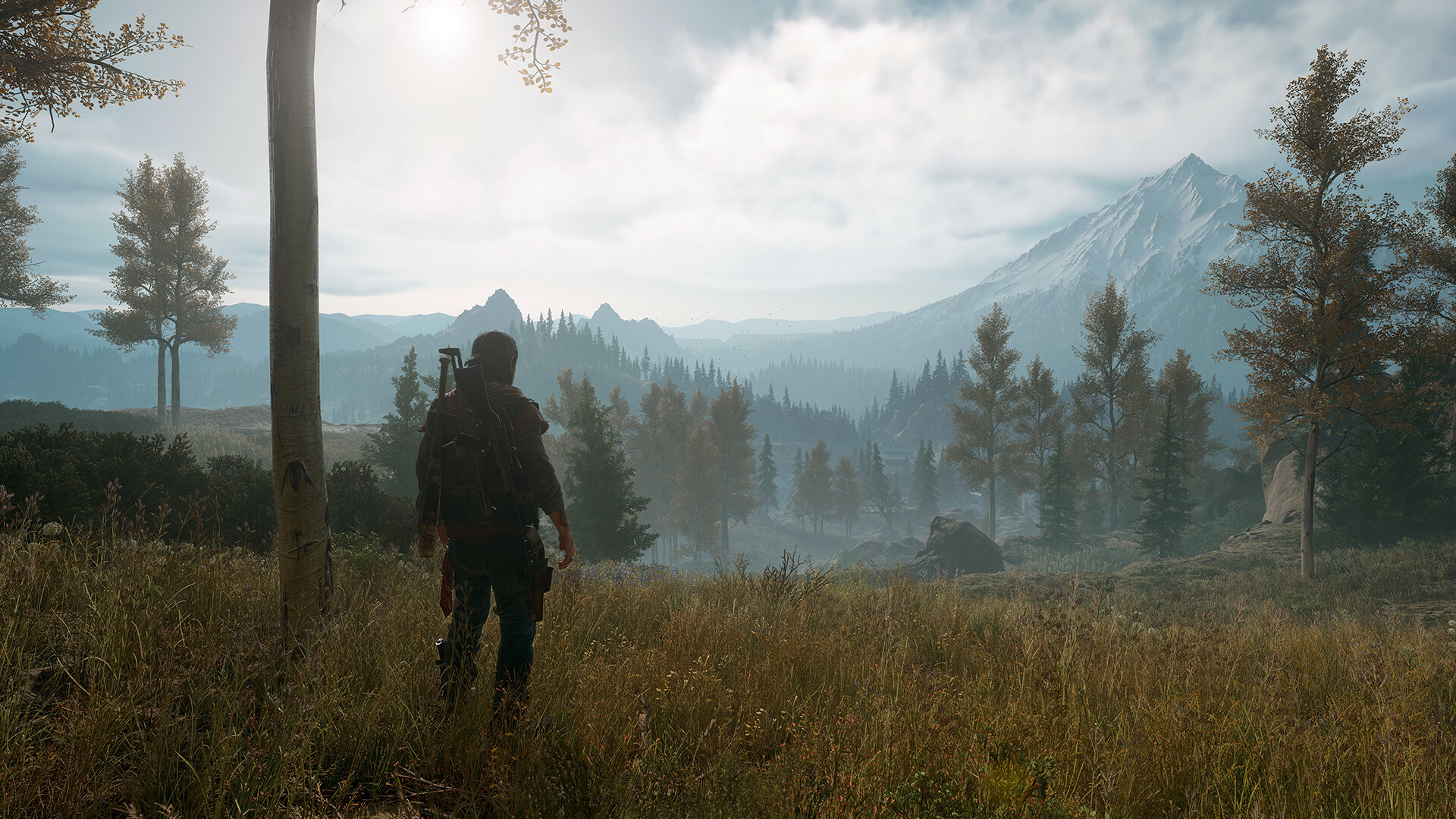 Скриншот игрового процесса Days Gone