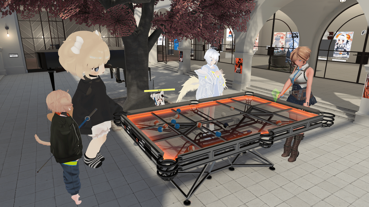 Геймплей VRChat
