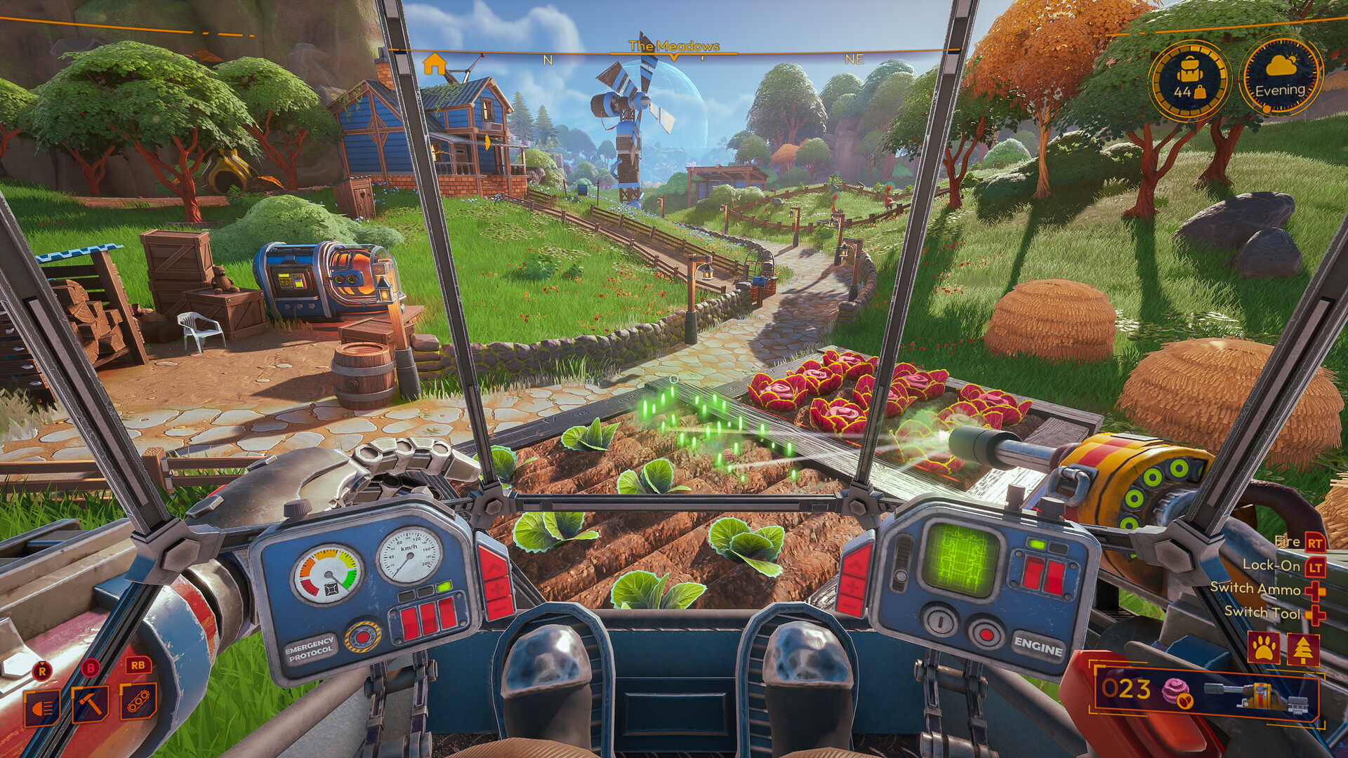 Скриншот игрового процесса Lightyear Frontier