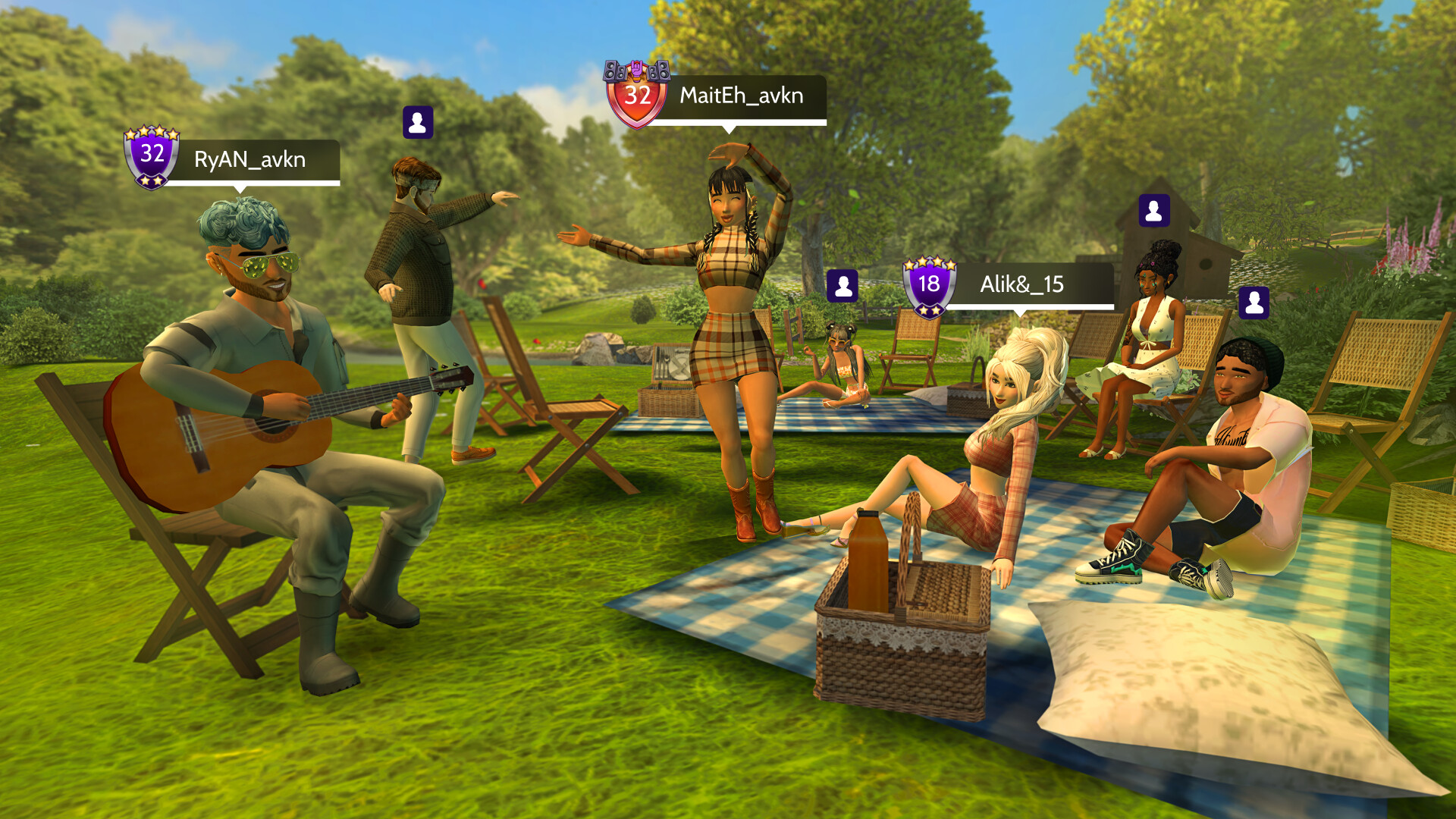 Геймплей Avakin Life