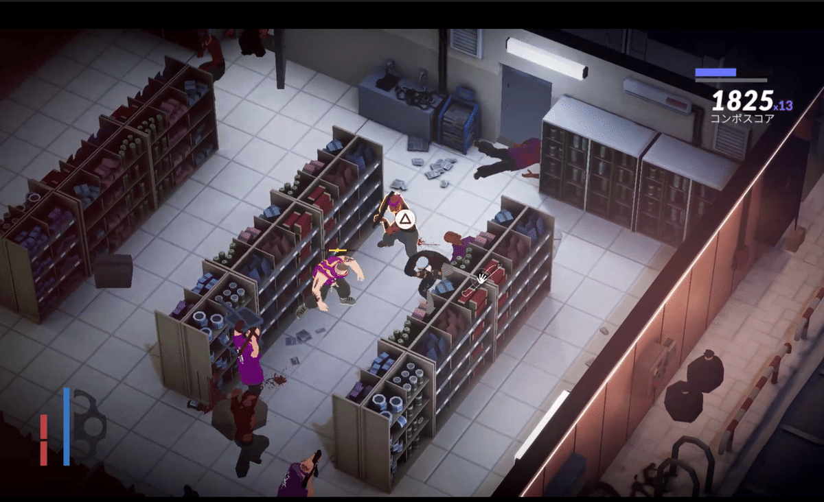 Геймплей Midnight Fight Express