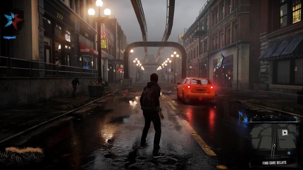 Игровой процесс inFamous Second Son