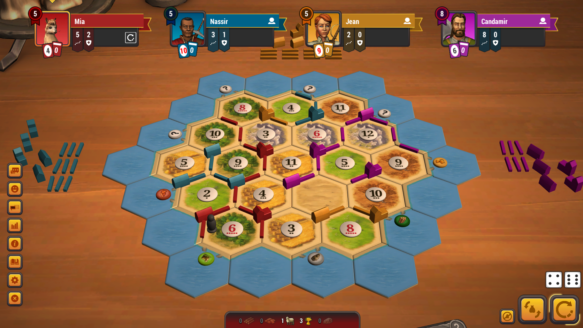 Игровой процесс Catan Universe
