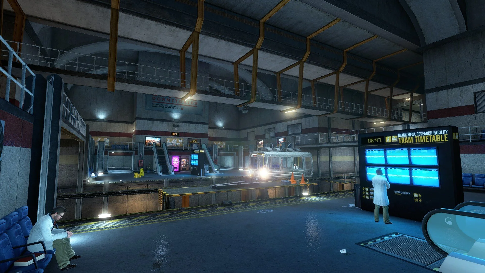 Геймплей Black Mesa