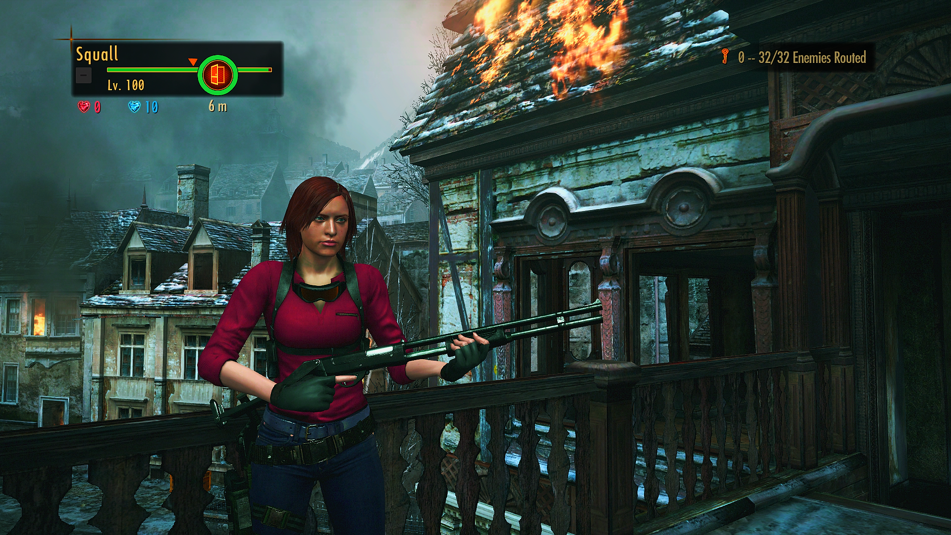 Скриншот игрового процесса Resident Evil Revelations 2