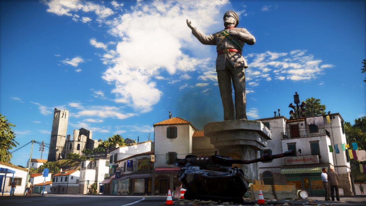 Геймплей Just Cause 3