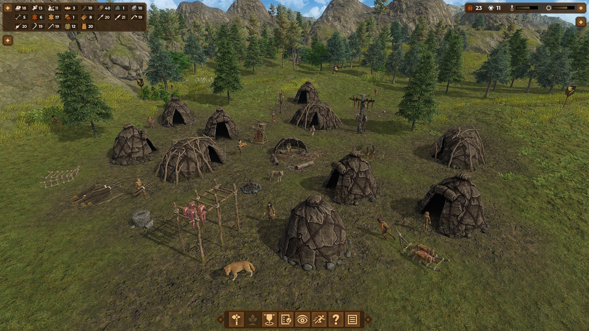 Игровой процесс Dawn of Man