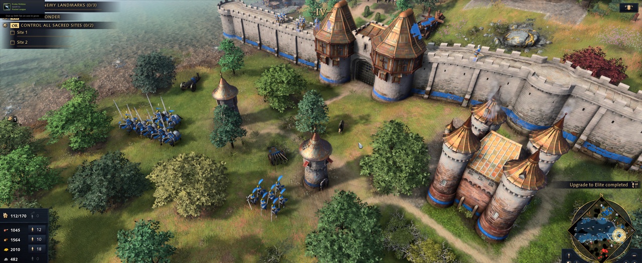 Геймплей Age of Empires IV