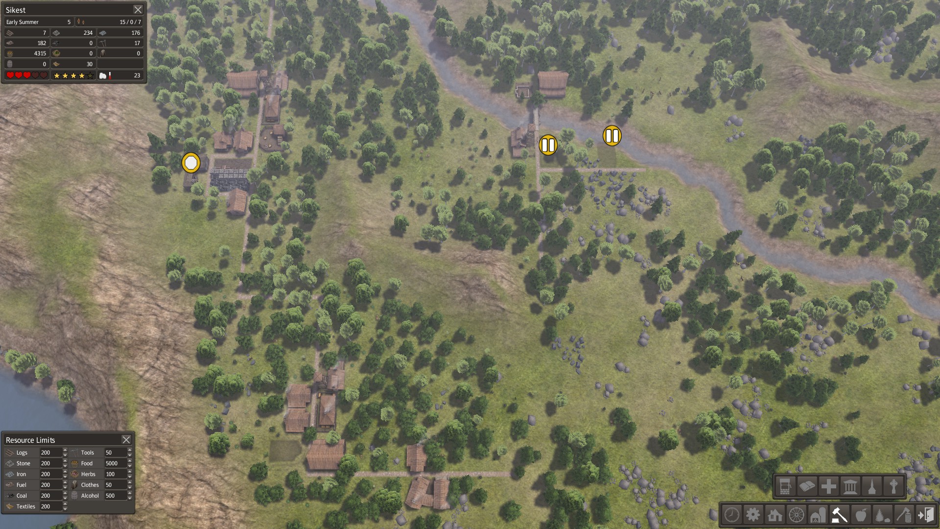Геймплей Banished
