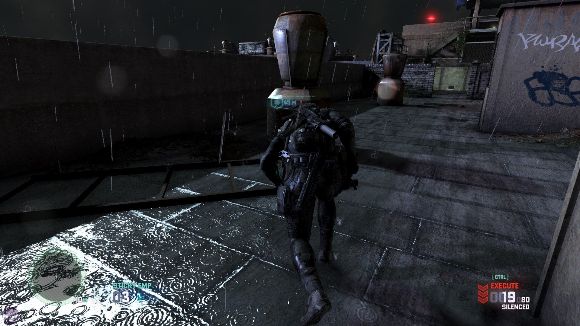 Скриншот игрового процесса Tom Clancy's Splinter Cell: Blacklist