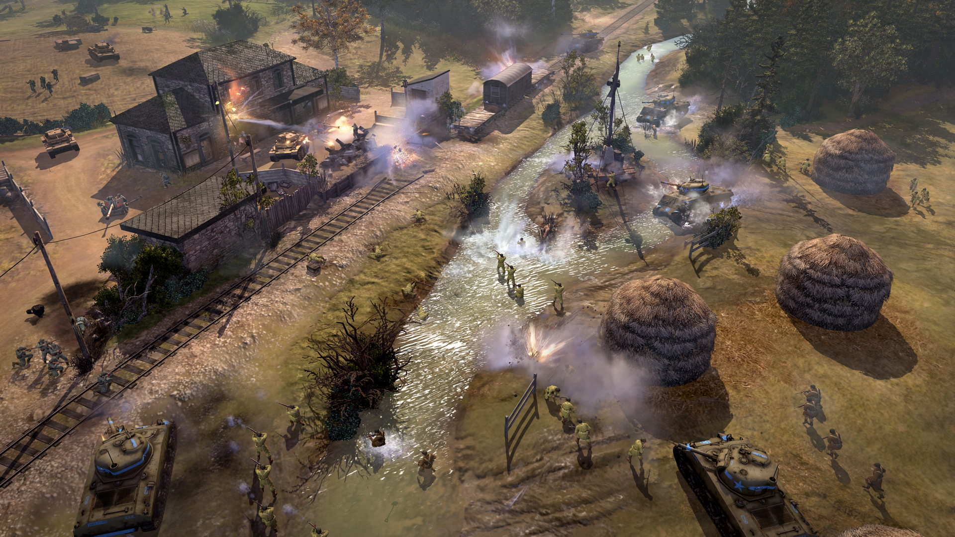 Игровой процесс Company of Heroes 2