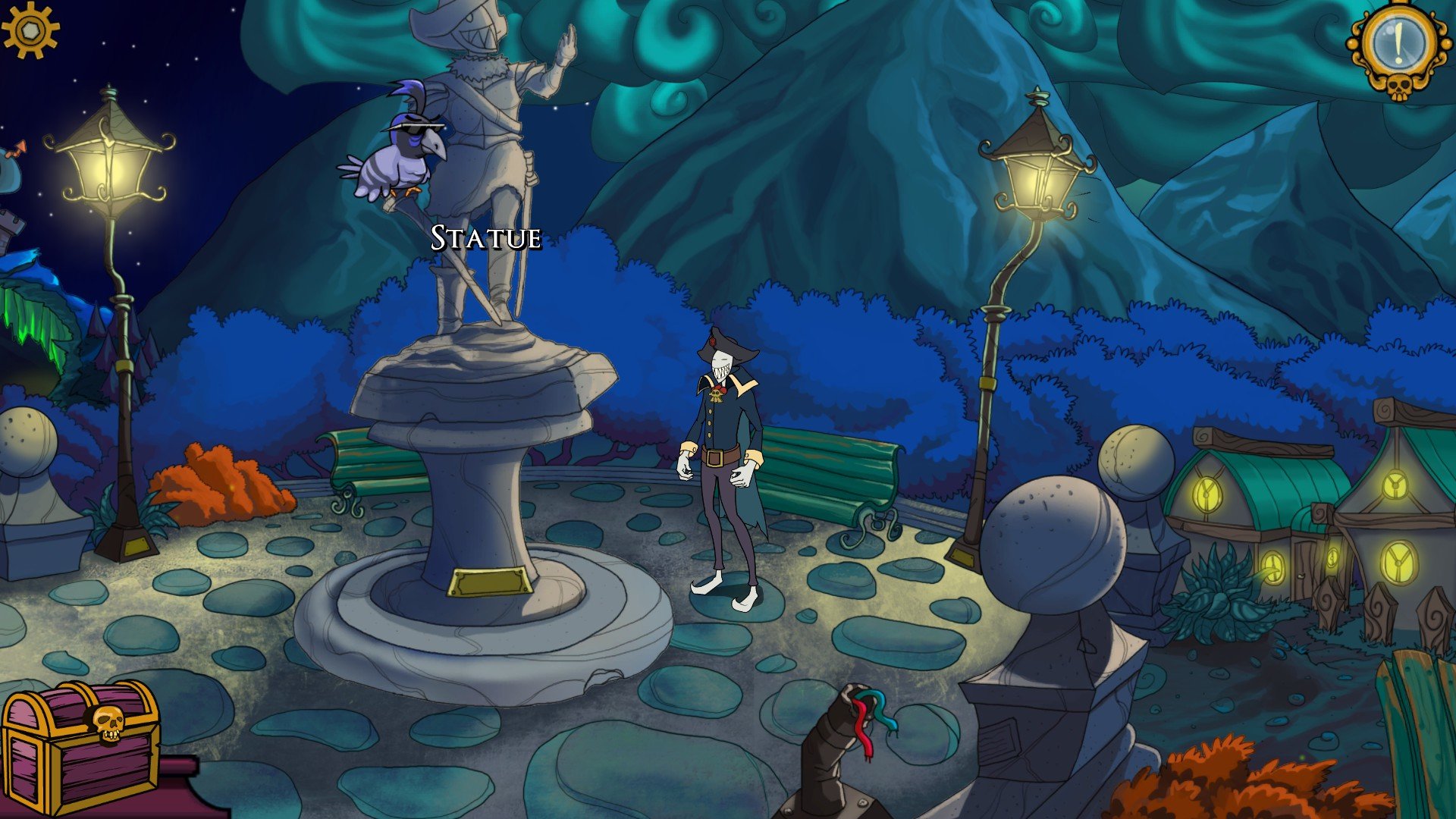 Скриншот игрового процесса Darkestville Castle