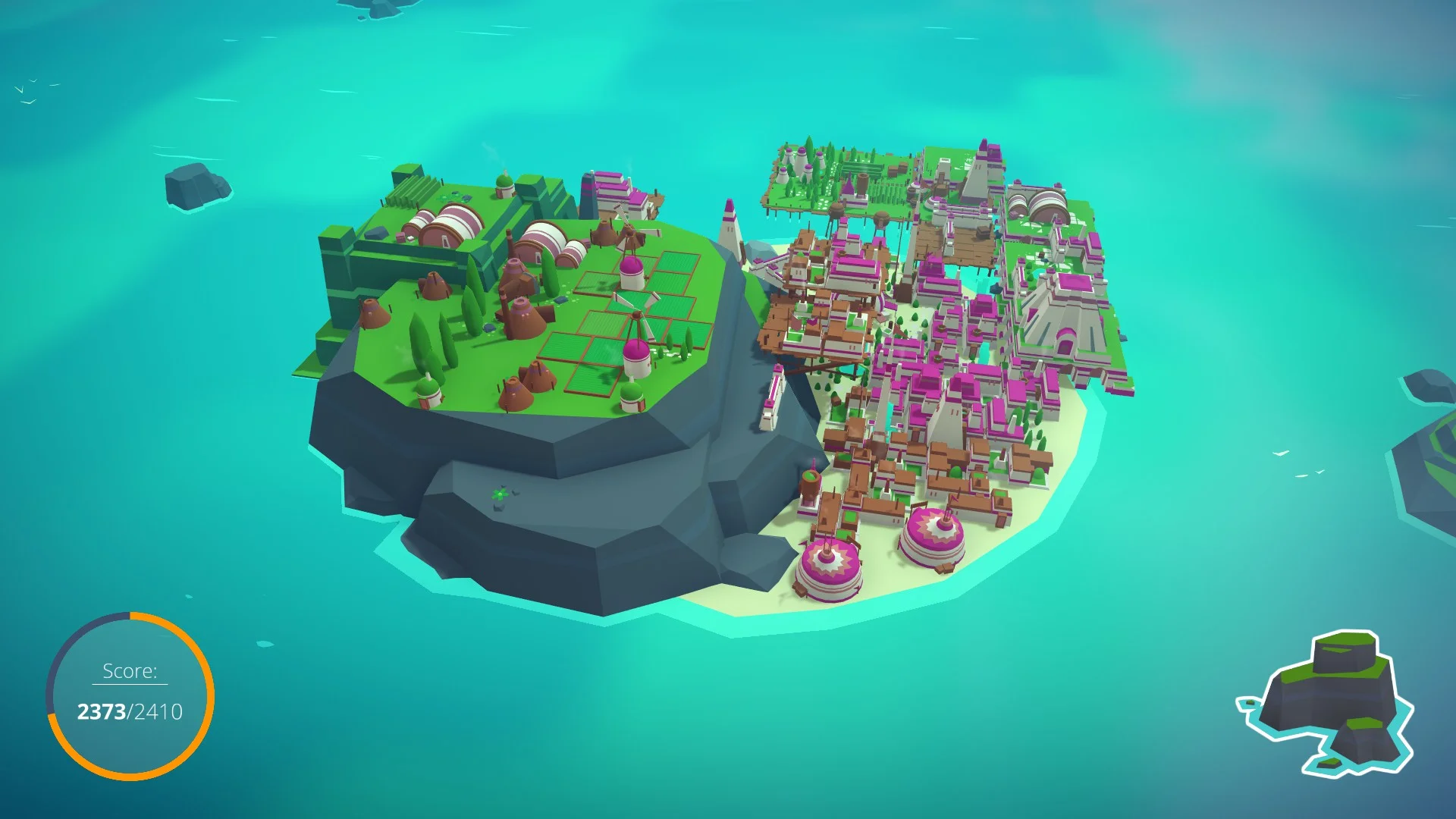 Игровой процесс ISLANDERS