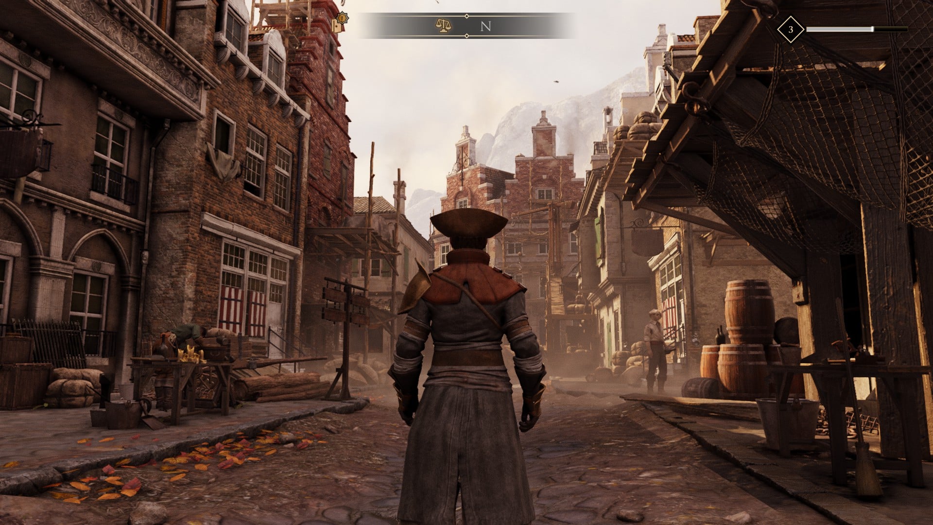 Геймплей GreedFall