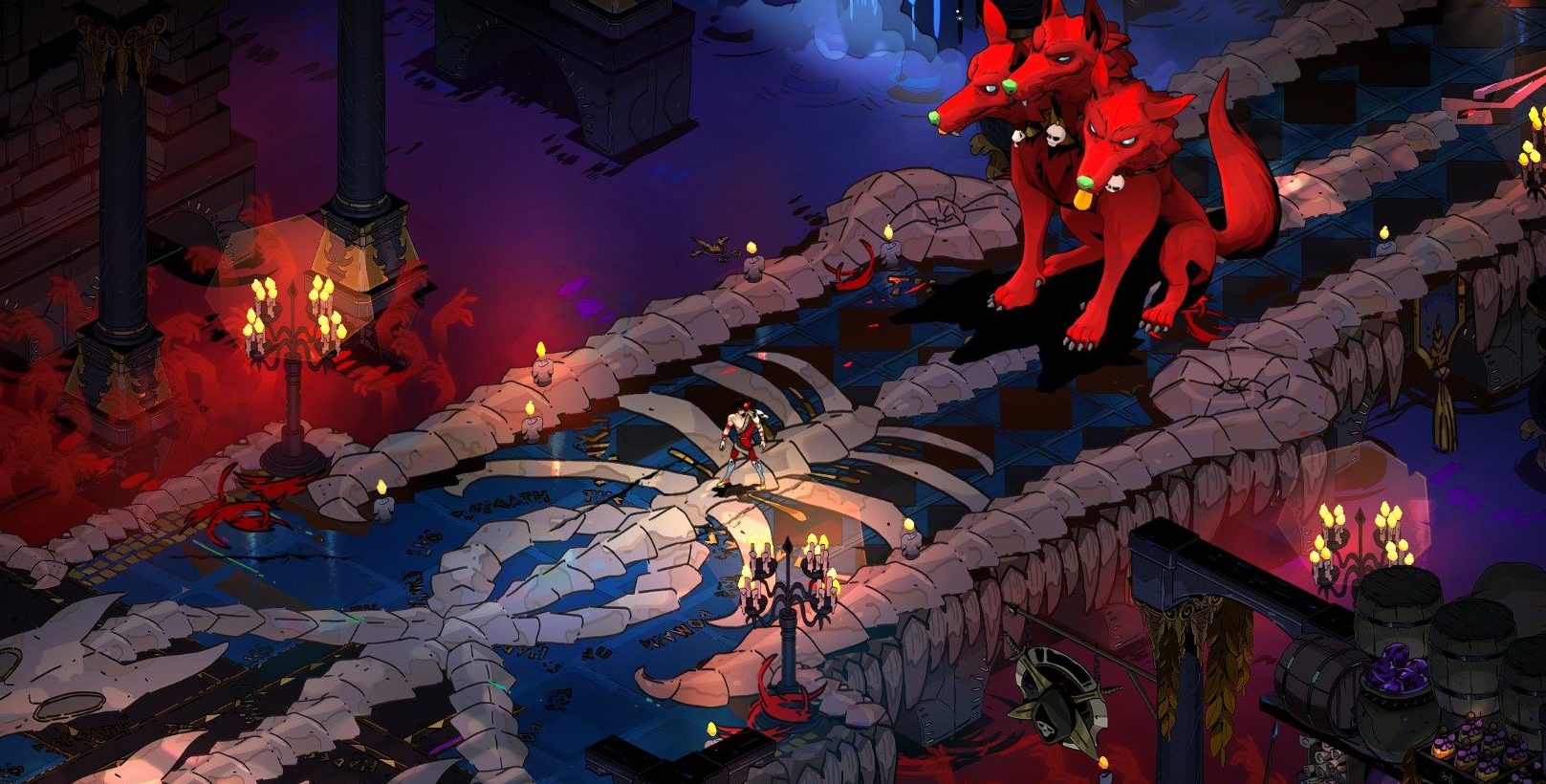 Геймплей Hades
