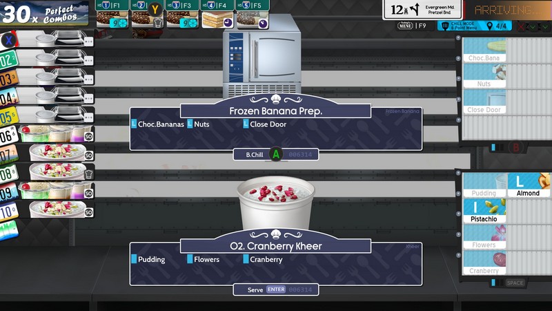Геймплей Cook, Serve, Delicious! 3?!