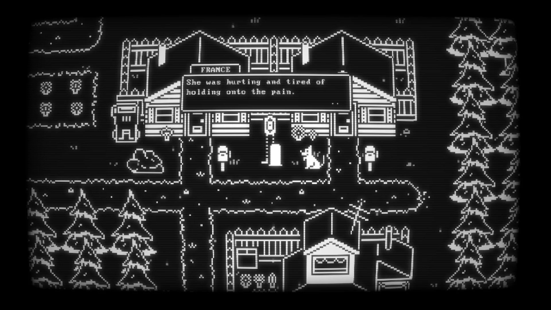 Скриншот игрового процесса Buddy Simulator 1984